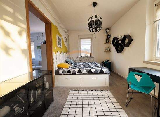 Kinderzimmer (KI generiert)