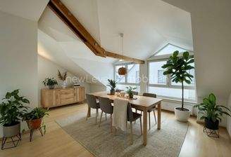 Essbereich mit Möbelvorschlag