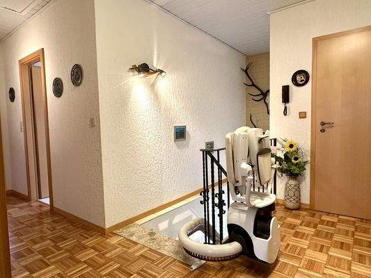 Flur im Obergeschoss