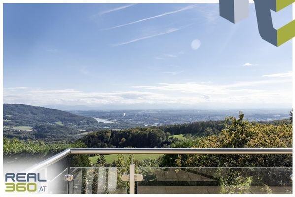 Blick von Terrasse Richtung Süden