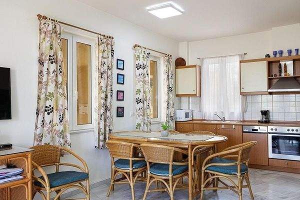 Kreta, Pigi: Apartment in Wohnanlage mit Gemeinschaftspool zu verkaufen