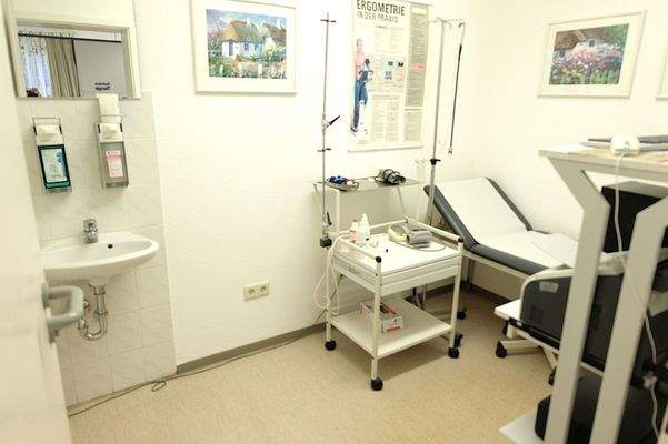 Behandlungszimmer