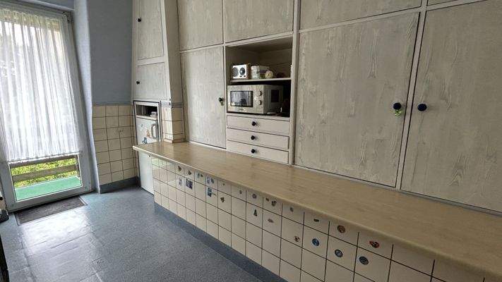 Küche im Obergeschoss