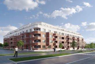 Das Neubauquartier entsteht zwischen Spree und dem charmanten Prinzenviertel