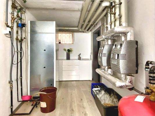 Technikraum - Wärmepumpe