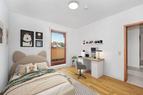 Kinderzimmer - virtuelle Renovierung