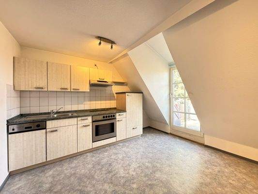 Küche - Ausgang Balkon