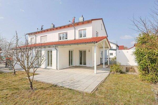 Außenansicht - Terrasse