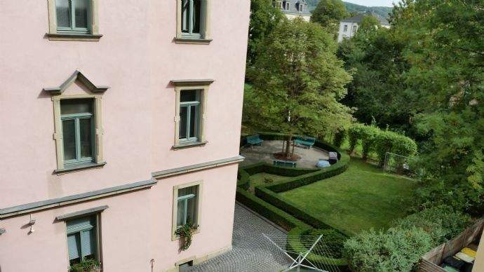 Küchenfensterblick