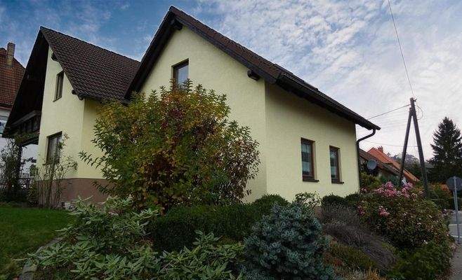 Hausansicht Gartenseite