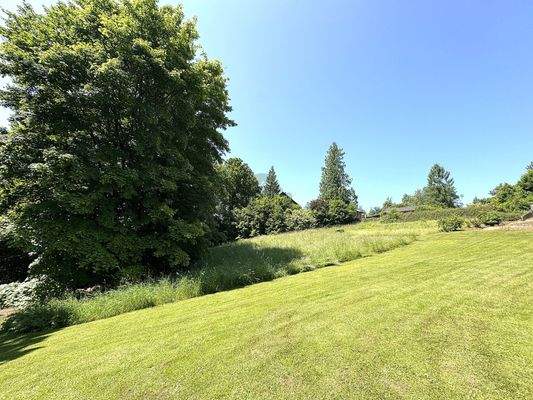 Ansicht Wiesenfläche Gartenfläche Nord West