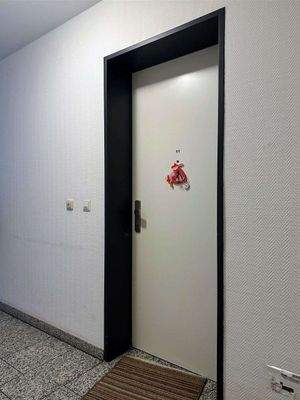 Wohnungstür