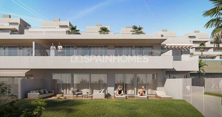 Stylish Contemporary Properties with Sea View in Estepona
