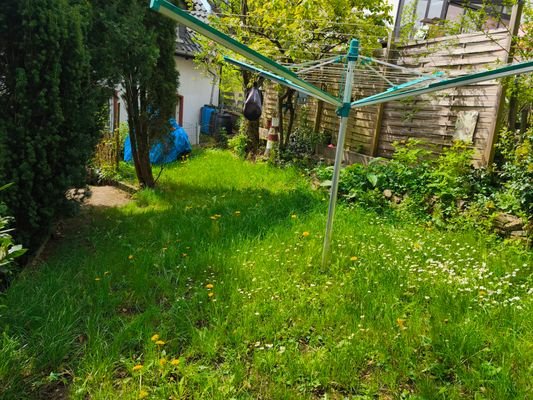 Teilansicht Garten.