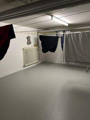 Wasch- und Trockenraum