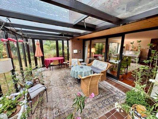 Großer Wintergarten