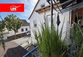Sicht in den Hof