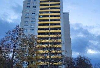 Wohngebäude – Außenansicht