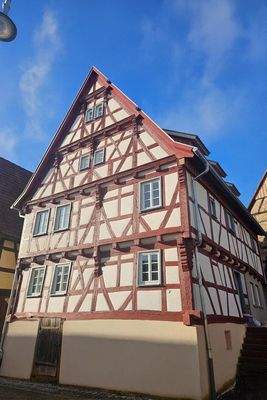 Denkmalhaus - frisch saniert