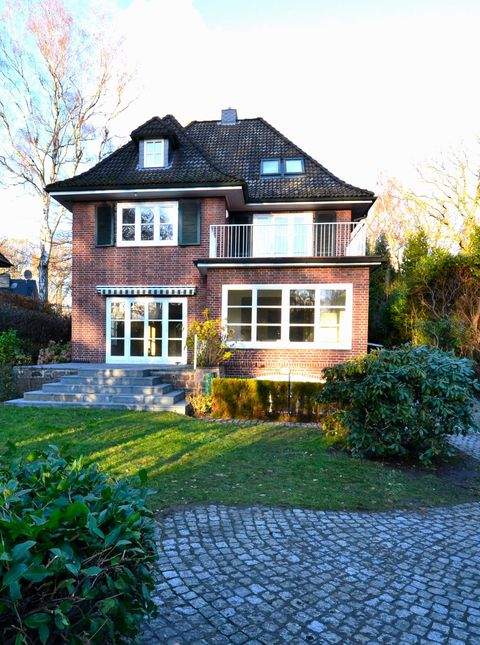 Hamburg Häuser, Hamburg Haus mieten 