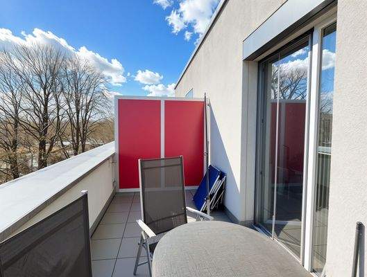 Dachterrasse 