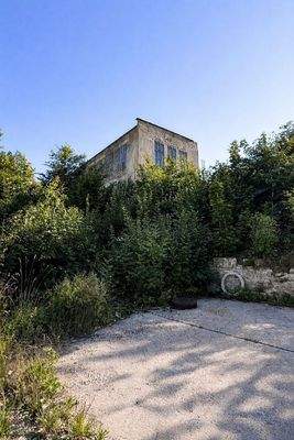 Objektansicht (orange markiert)