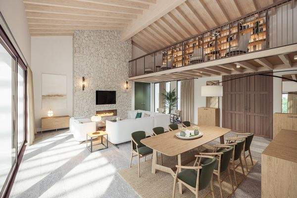 Wohn- und Essbereich