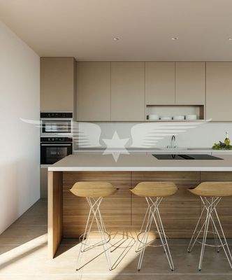 Visualisierte Küche