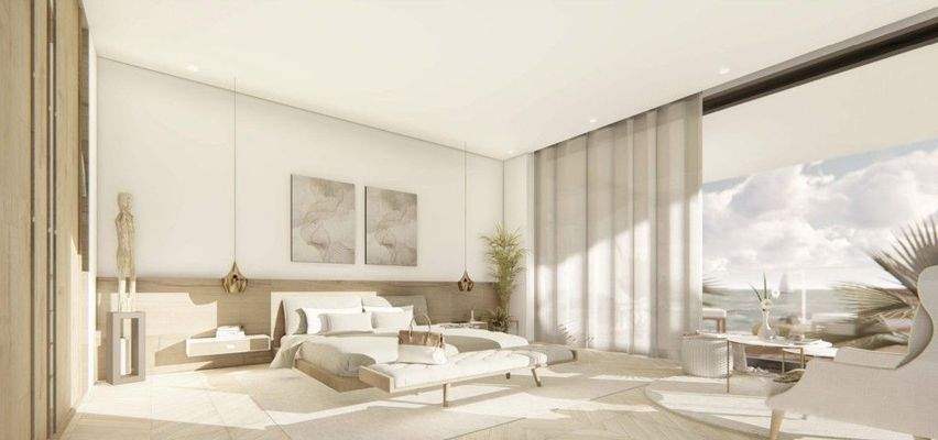 Grundstück mit Meerblick, Lizenz und Projekt zum Verkauf in Cala Vinyes, Mallorca