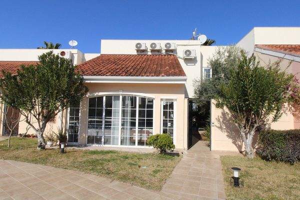 Furnished Villa Close to Golf Courses with Pool in Belek