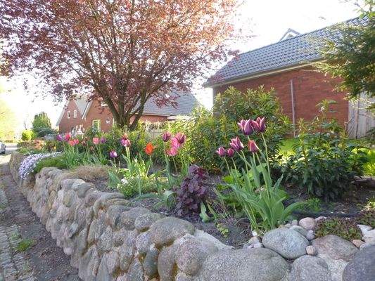 Friesenwall zur Straße