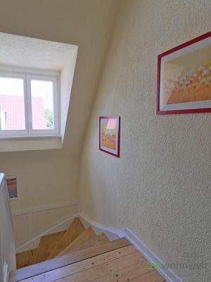 gepflegtes Treppenhaus