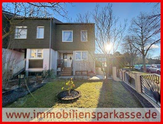 Außenansicht Reihenendhaus