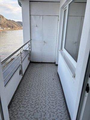 Loggia + Abstellkammer