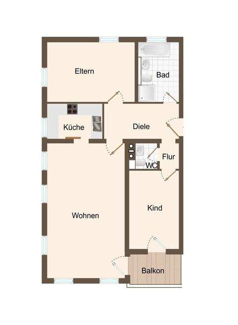 Freilassing Wohnungen, Freilassing Wohnung kaufen