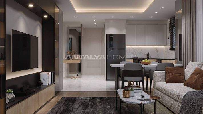 Elegant Apartments 600 M from the Sea in Mersin Erdemli