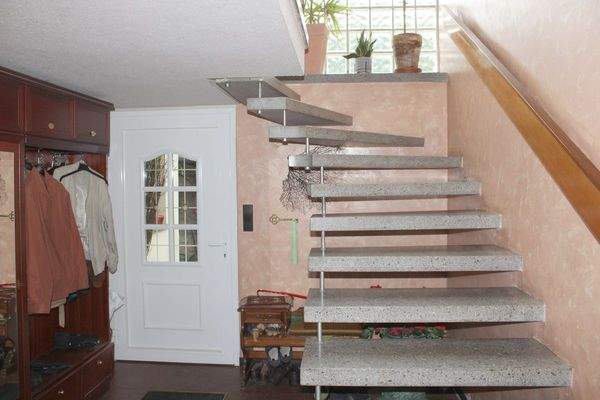 Nach der Eingangsdiele ...