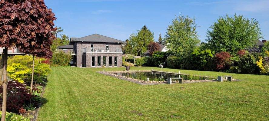 Traumhafter Garten mit reichlich Platz