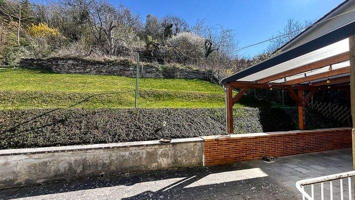 Impression Gartenterrasse