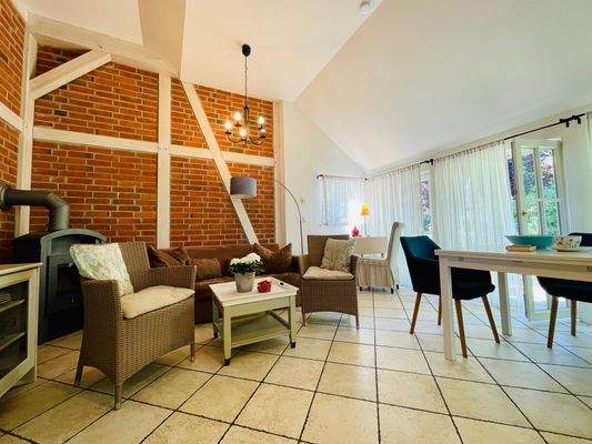 kombinierter Wohn-&amp; Essbereich