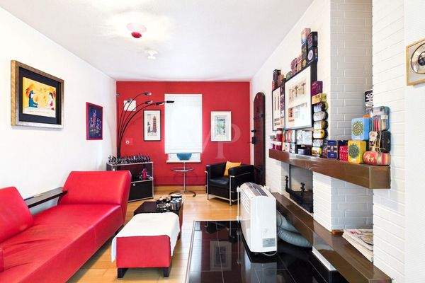 gemütliches Kaminzimmer