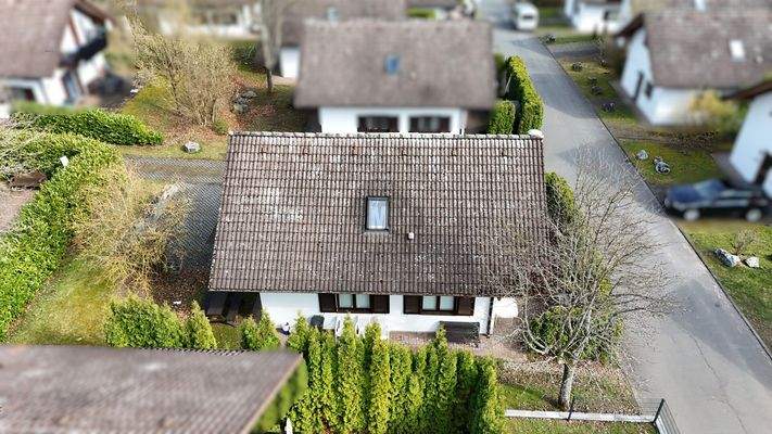 Luftbild Richtung Osten