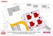 Lageplan: 1. Bauabschnitt Haus 3