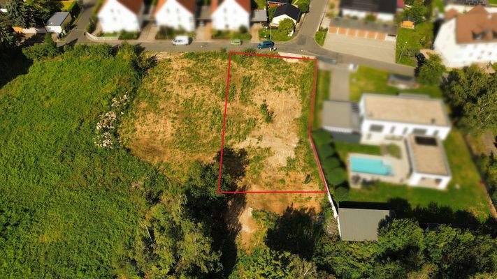 Luftbild Grundstück 