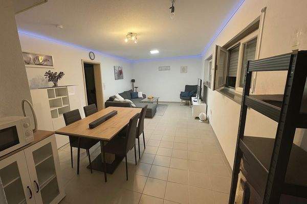 Wohn-Esszimmer Einliegerwohnung