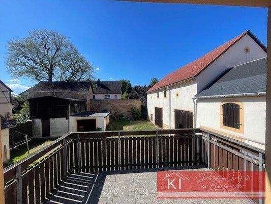 Balkon im OG Wohnhaus