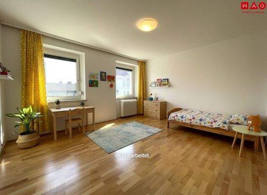 Möblierungsvorschlag Kinderzimmer KI generiert