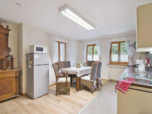 Ferienwohnung Küche - OG