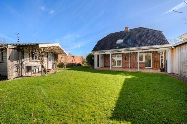 Ansicht aus dem Garten