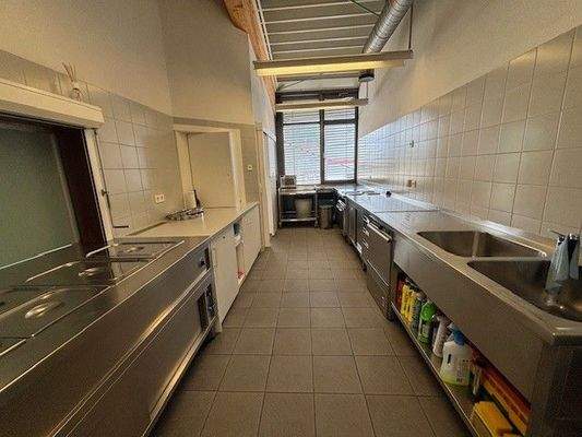 Halle 1 DG Event-/Schulungsraum Küche